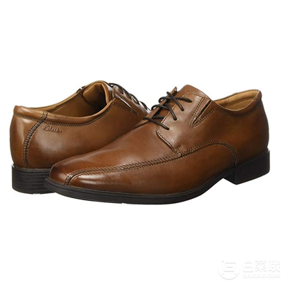 Clarks Tilden Cap 男士休闲鞋 339.1+37.98元 含税包邮
